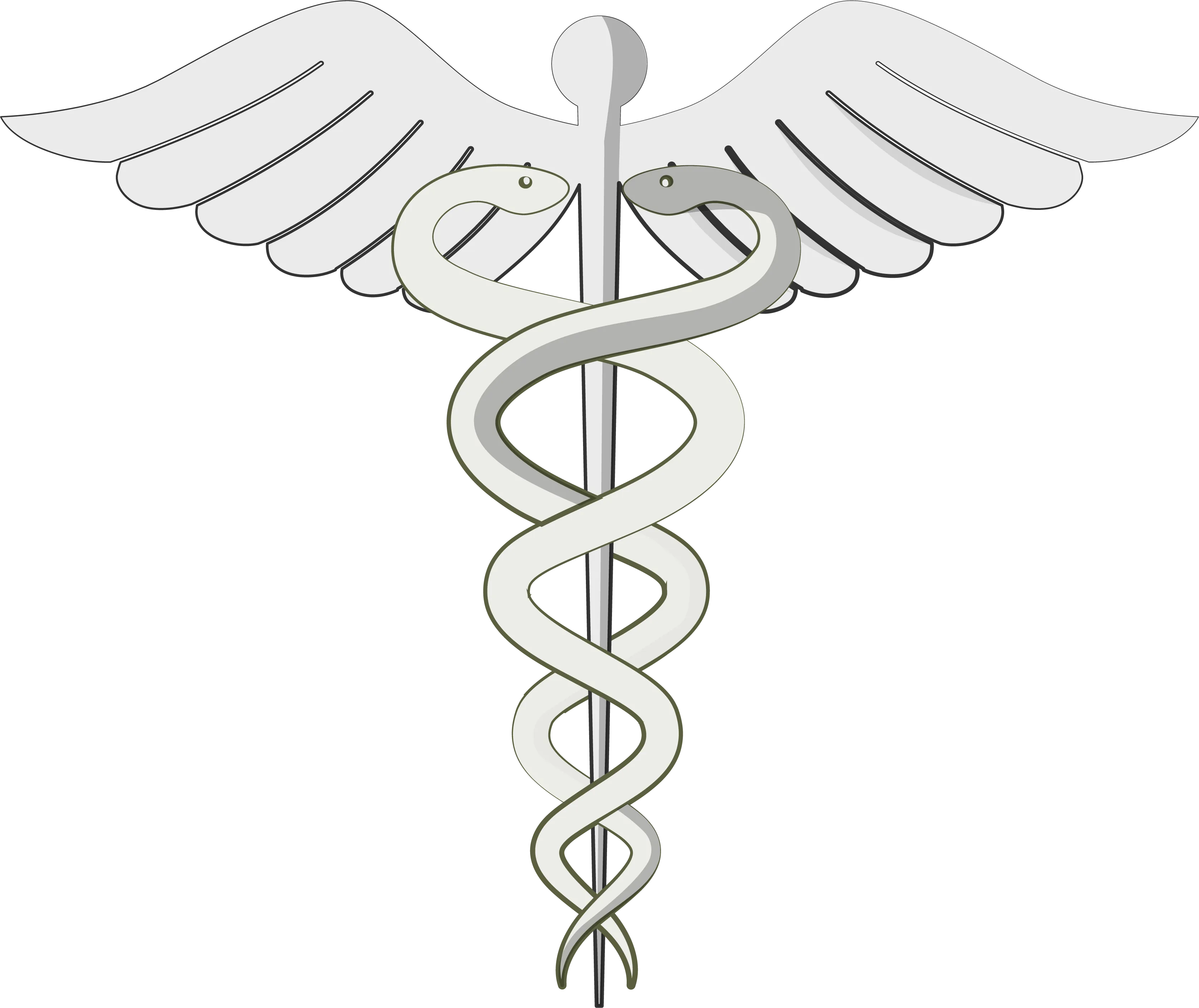 Ärztliches Emblem Arzt Robert Uhlenbrock